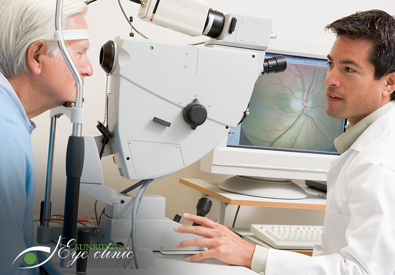 Sunridge Eye clinic - Diabetic Retinal Exam