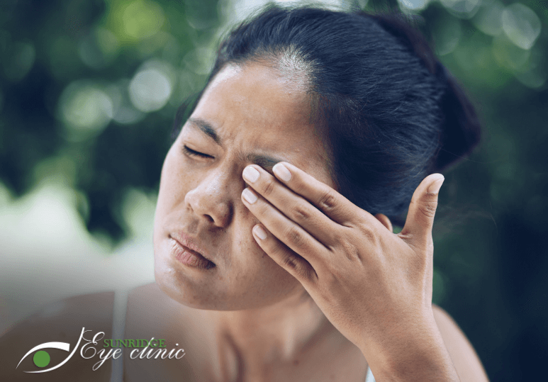 Sunridge Eye Clinic | Blog | 3 Eye Emergencies An Optometrist Can Help With