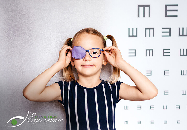 Sunridge Eye clinic - Blog - Optometrists and Lazy Eye