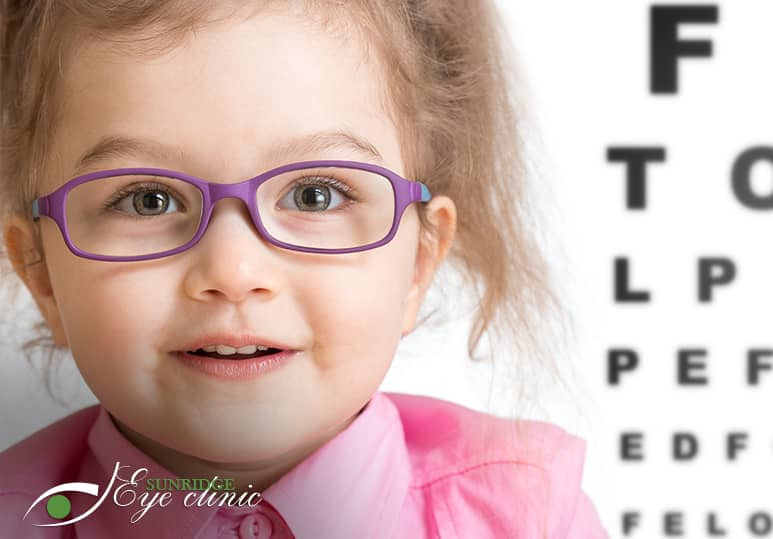 Sunridge Eye clinic - Blog - Why It Is Important For Your Preschool Aged Child To Have An Eye Exam