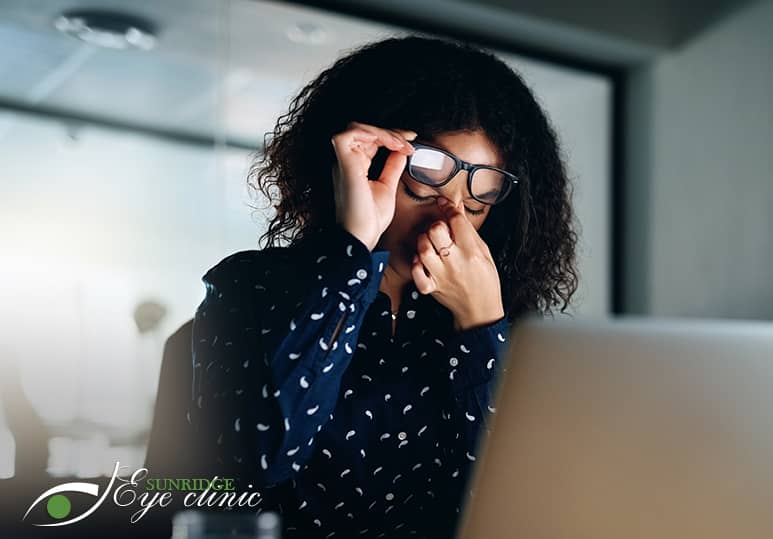 What Are The Symptoms Of Digital Eye Strain?