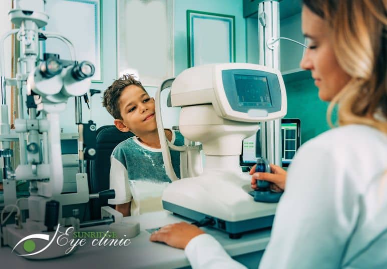 The Future of Children's Eye Exams: New Research and Innovations