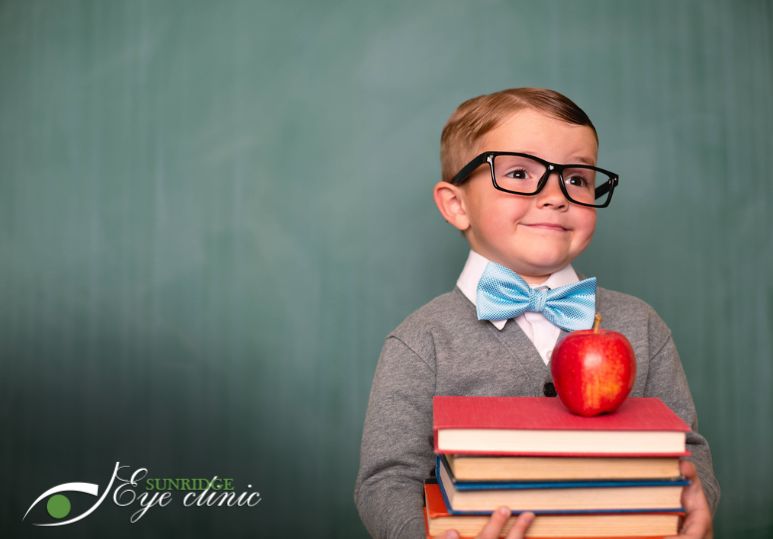 Calgary Kids Eye Exams: The Connection Between Vision and Learning