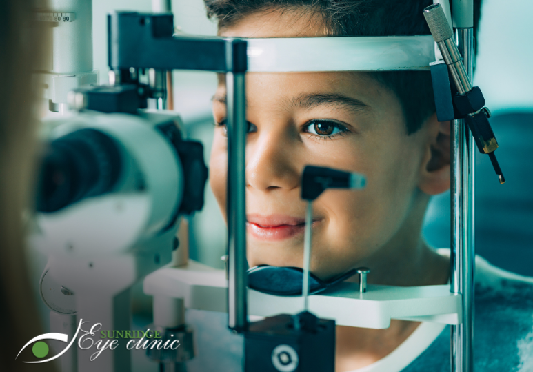 Children’s Eye Exams in Calgary: Why Early Vision Checks Matter