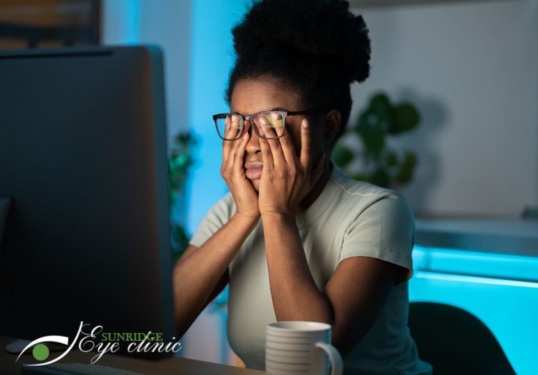 DIGITAL EYE STRAIN SYMPTOMS AND TREATMENT – CALGARY OPTOMETRIST