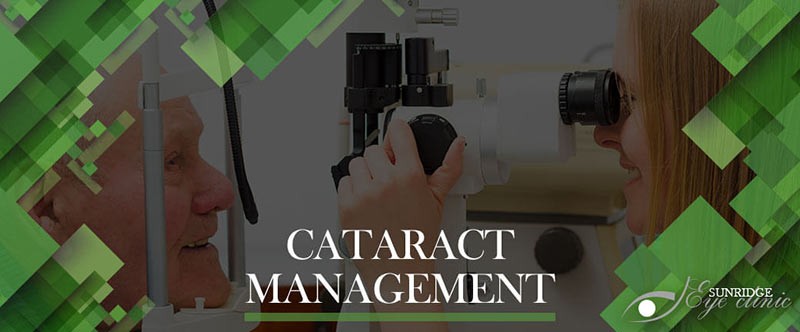 Cataract Management Calgary